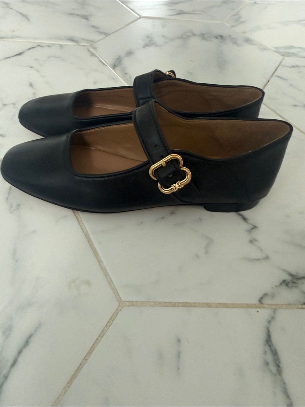 Sam Edelman Michaela Mary Jane Flats New Without Box - Picture 3 of 3
